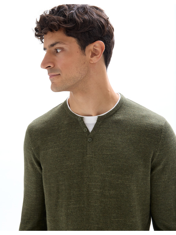 Celio Пуловер Gelano henley