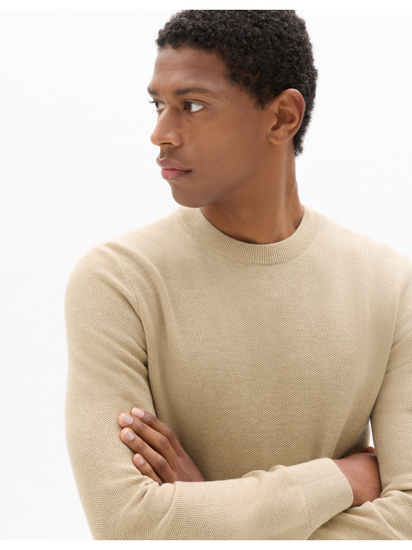 Celio Bepic Пуловер с кръгло деколте