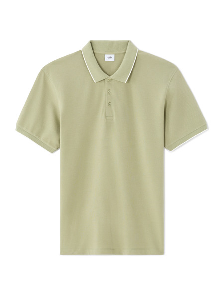 Celio Polo тениска Letaim