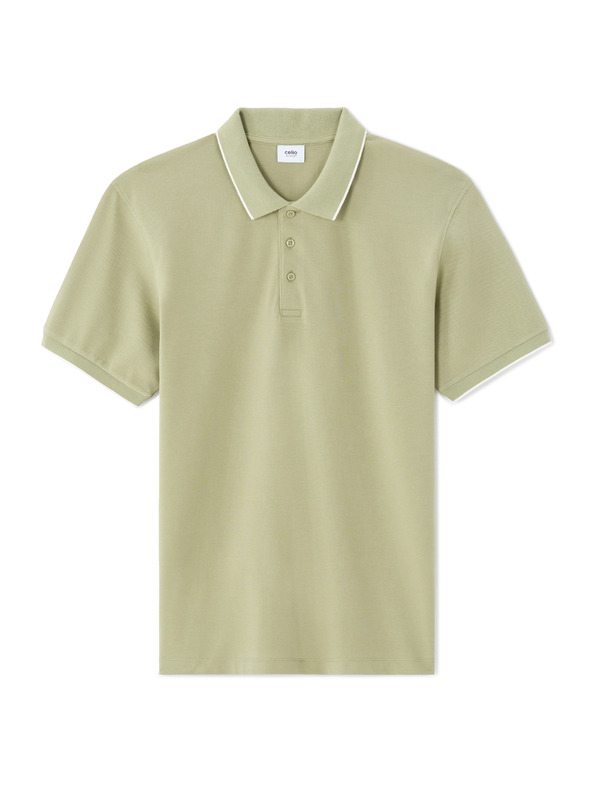 Celio Polo тениска Letaim
