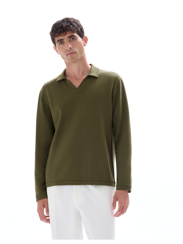 Celio Тениска Medort с дълъг ръкав