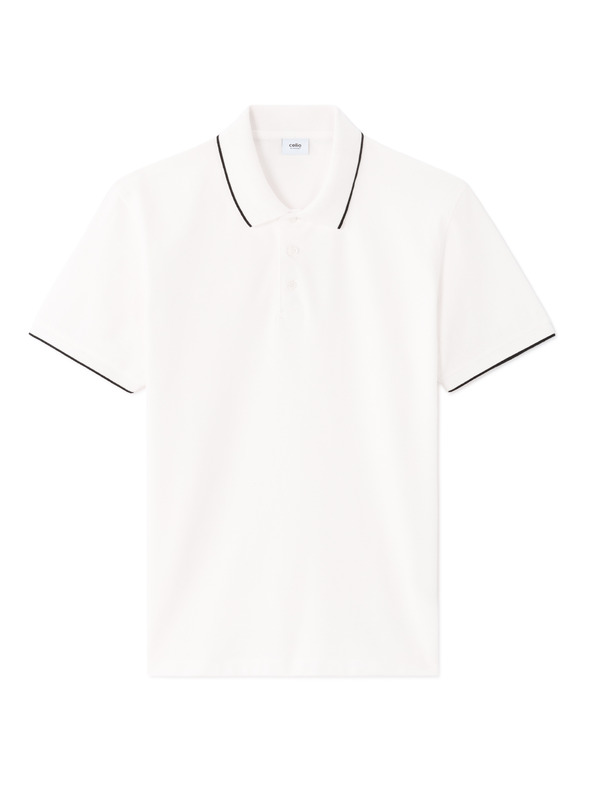 Celio Polo тениска Letaim