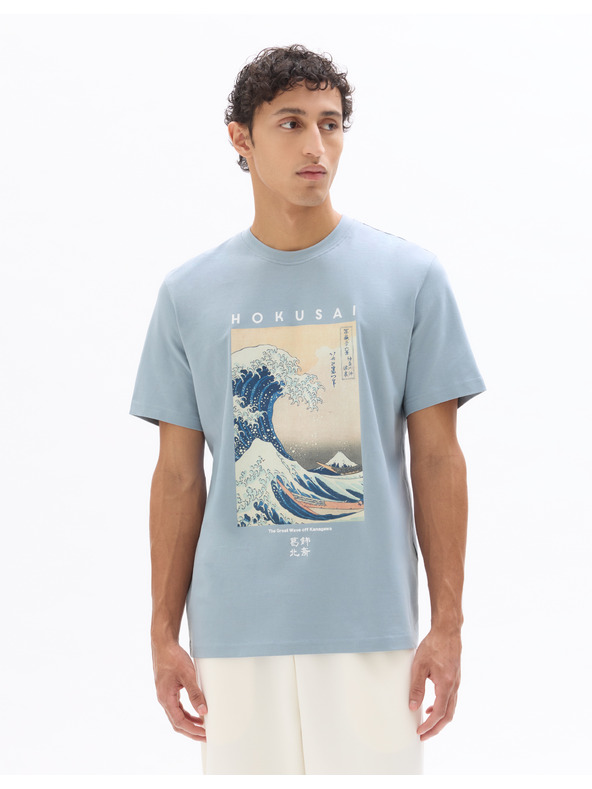 Celio Тениска Hokusai