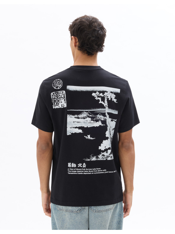 Celio Тениска Hokusai
