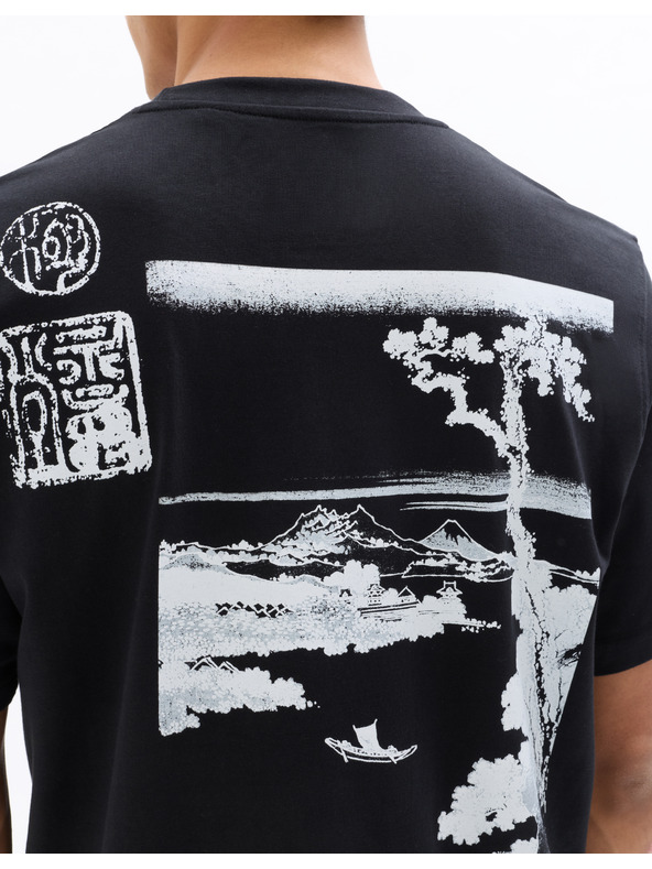 Celio Тениска Hokusai