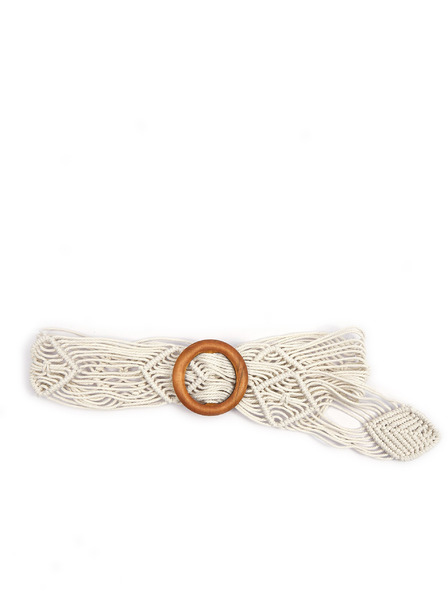 Orsay Бял дамски колан ORSAY