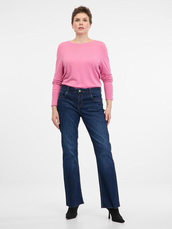 Orsay Тъмносини дамски bootcut дънки ORSAY