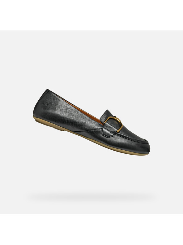 Geox Черни дамски мокасини Geox Palmaria