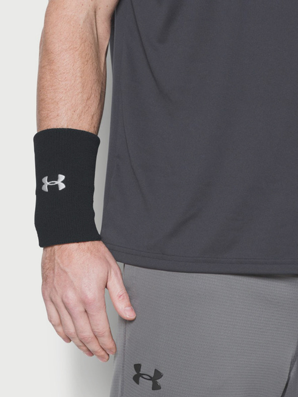 Under Armour Унисекс лента за китка Under Armour 6'' PERFORMANCE WRISTBAND