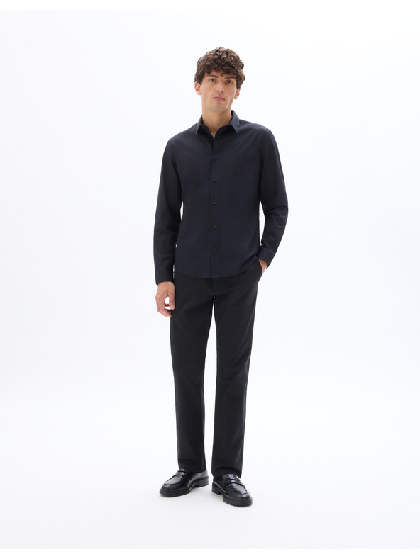 Celio Черни мъжки панталони Celio