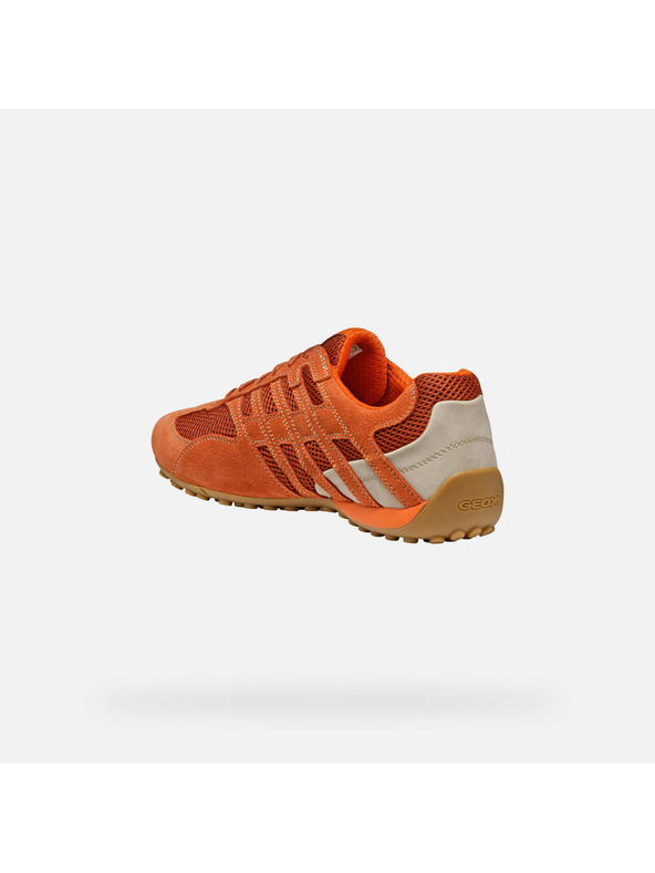 Geox Оранжев Мъжки маратонки Geox Snake Original