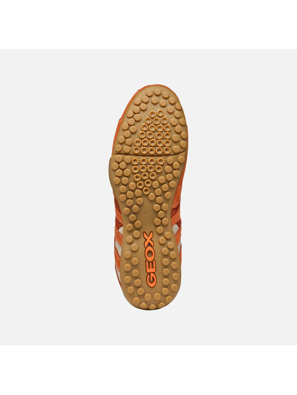 Geox Оранжев Мъжки маратонки Geox Snake Original