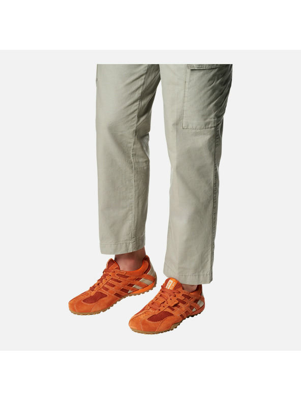Geox Оранжев Мъжки маратонки Geox Snake Original