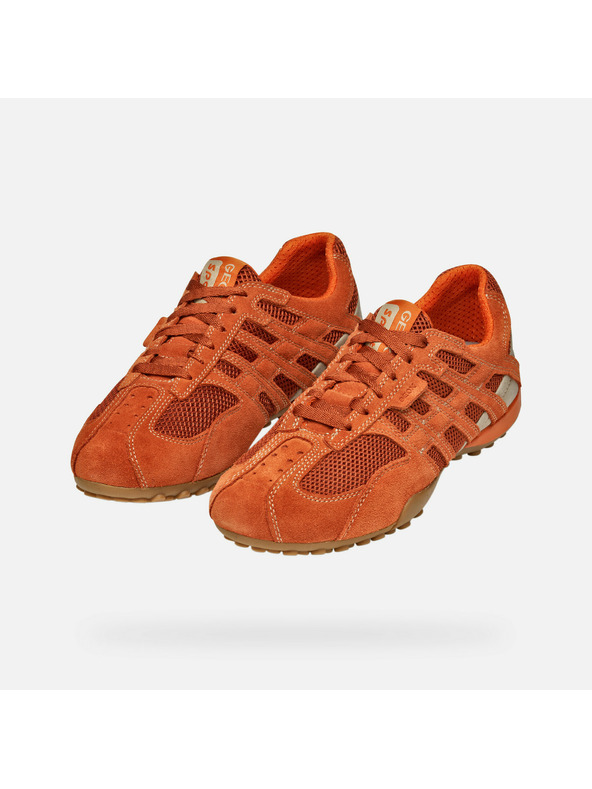 Geox Оранжев Мъжки маратонки Geox Snake Original