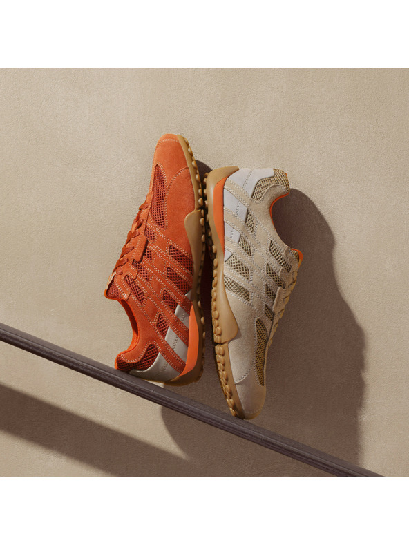 Geox Оранжев Мъжки маратонки Geox Snake Original