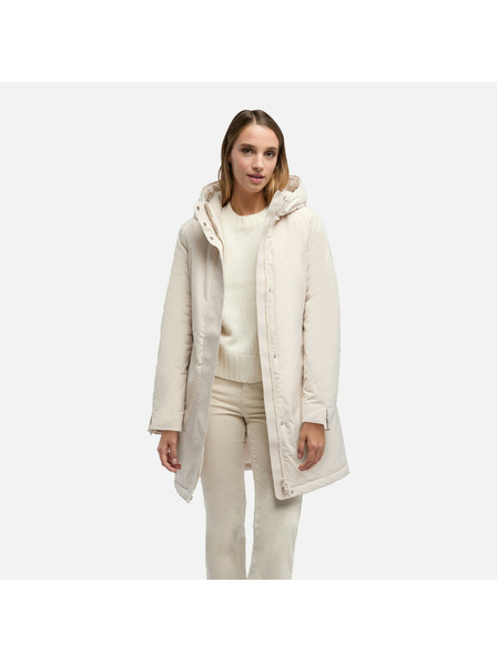 Geox Кремава дамска парка Geox Spherica