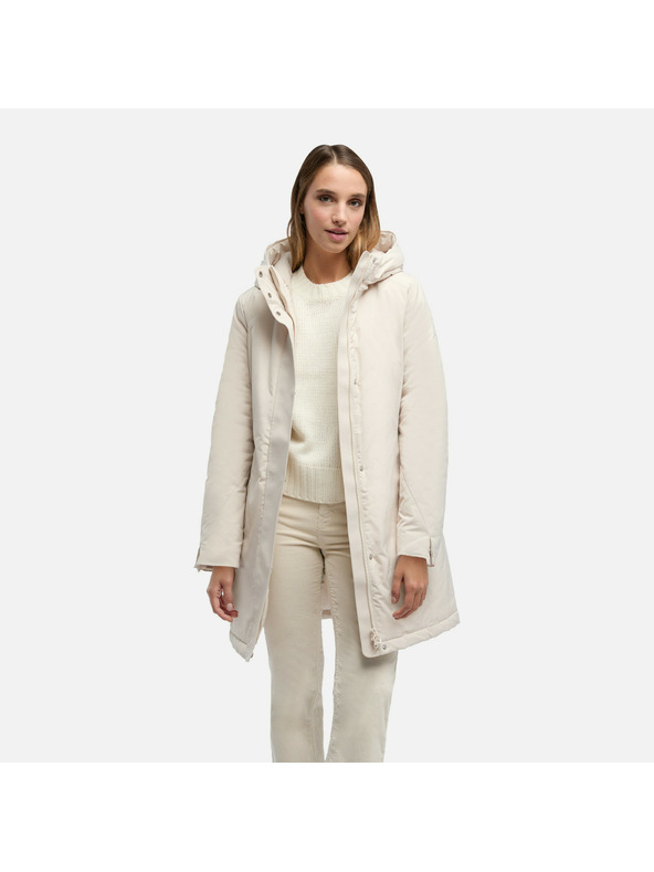 Geox Кремава дамска парка Geox Spherica