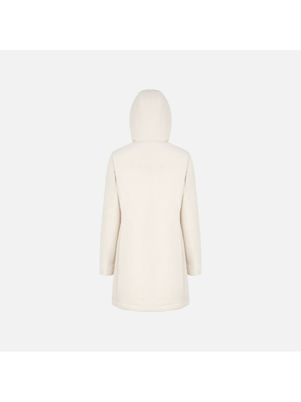 Geox Кремава дамска парка Geox Spherica