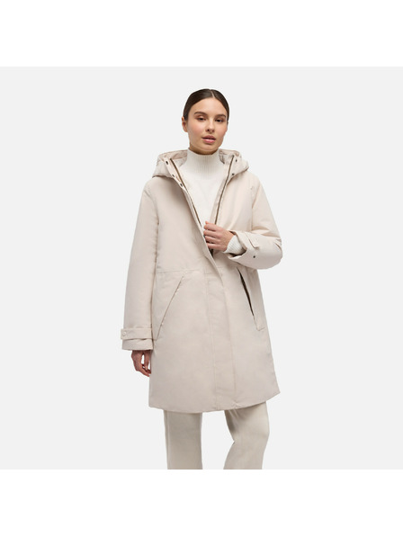 Geox Светлорозова дамска парка Geox Hoara