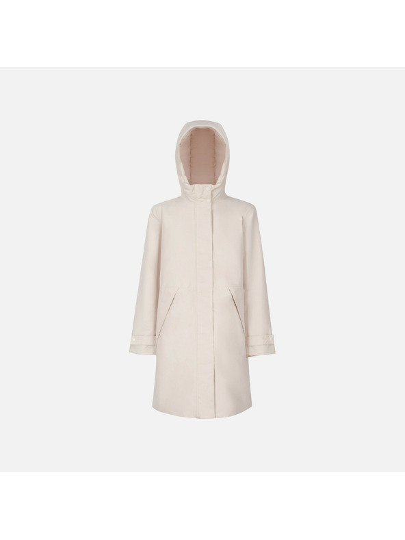 Geox Светлорозова дамска парка Geox Hoara