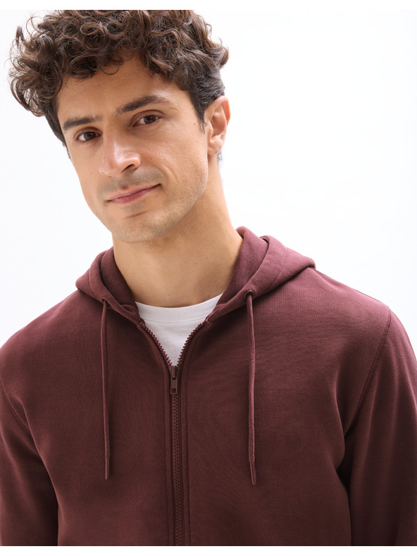 Celio Суитшърт с качулка Fethree