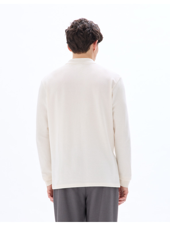 Celio Поло тениска Meoneml с дълъг ръкав