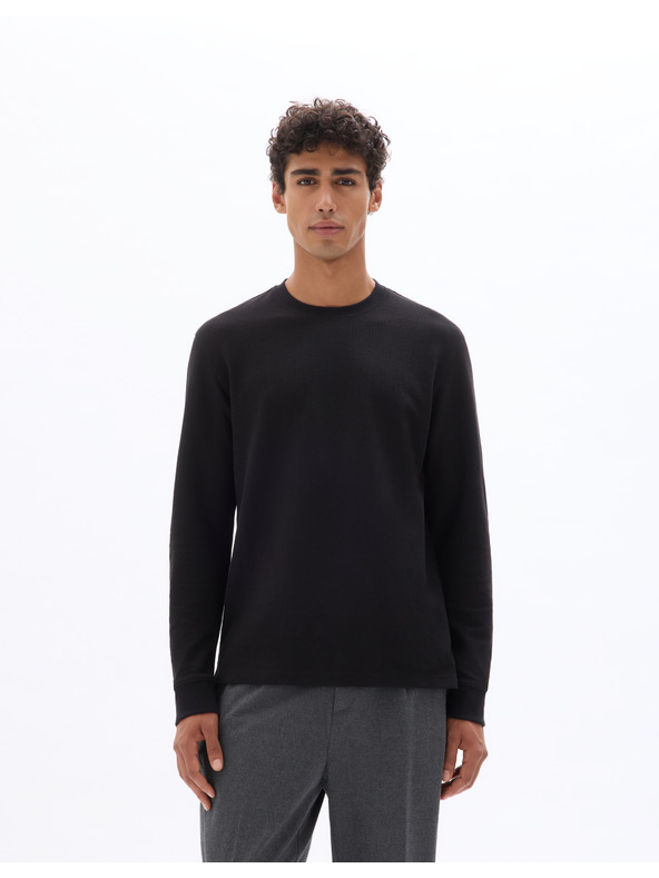 Celio Тениска Mecacheml с дълъг ръкав