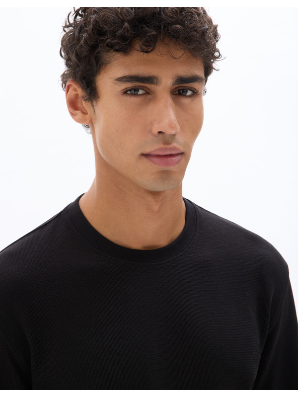 Celio Тениска Mecacheml с дълъг ръкав