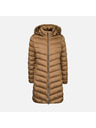 Geox Светлокафяв дамски пухен джакет Geox Zosma
