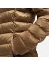 Geox Светлокафяв дамски пухен джакет Geox Zosma