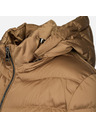 Geox Светлокафяв дамски пухен джакет Geox Zosma
