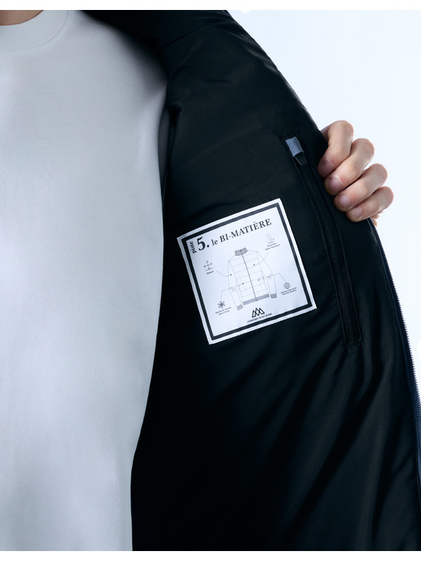 Celio Зимно яке Chamonix-Mont-Blanc