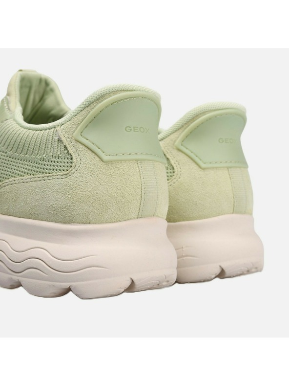 Geox Светлозелени дамски маратонки Geox Spherica Plus Fast in