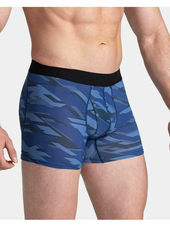 Kilpi Мъжки боксерки Kilpi 2P NETT-M Тъмно син - черен
