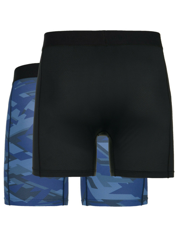 Kilpi Мъжки боксерки Kilpi 2P NETT-M Тъмно син - черен