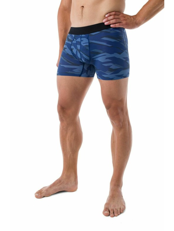 Kilpi Мъжки боксерки Kilpi 2P NETT-M Тъмно син - черен