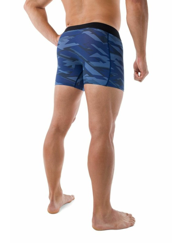 Kilpi Мъжки боксерки Kilpi 2P NETT-M Тъмно син - черен