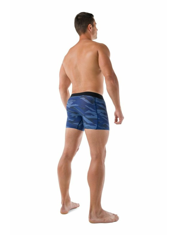 Kilpi Мъжки боксерки Kilpi 2P NETT-M Тъмно син - черен