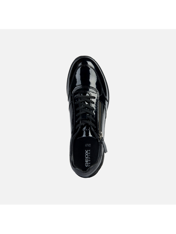 Geox Черни дамски маратонки Geox Calithe