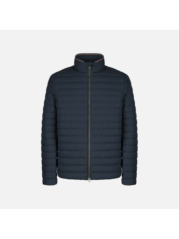 Geox Тъмно синьо мъжко пухено яке Geox Warrens