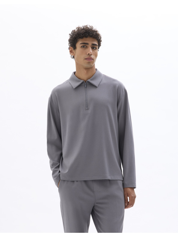 Celio Тениска Maora с дълъг ръкав