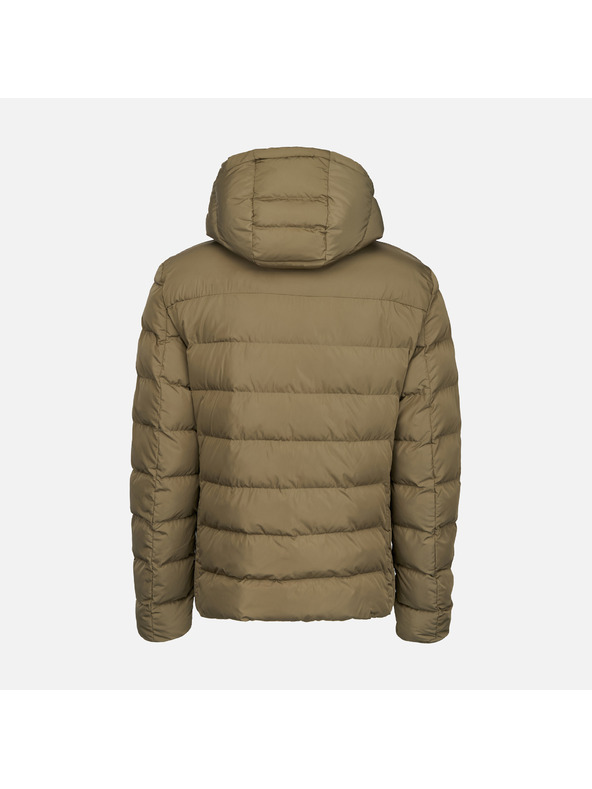Geox Бежов мъжки пухен джакет Geox Snake