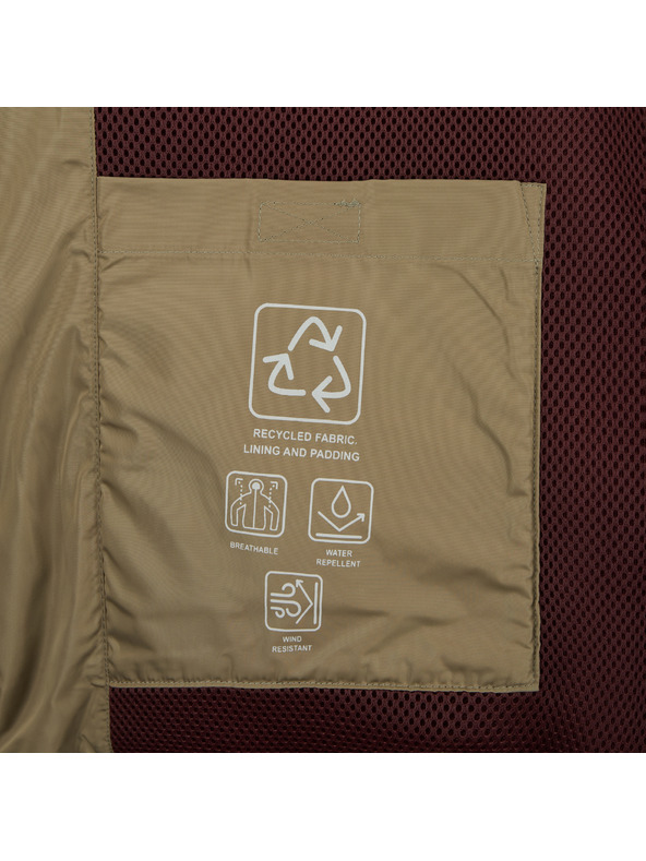 Geox Бежов мъжки пухен джакет Geox Snake