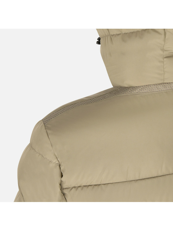 Geox Бежов мъжки пухен джакет Geox Snake