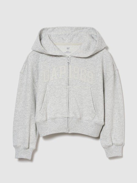 GAP Детски oversize суитшърт с лого 1969 GAP