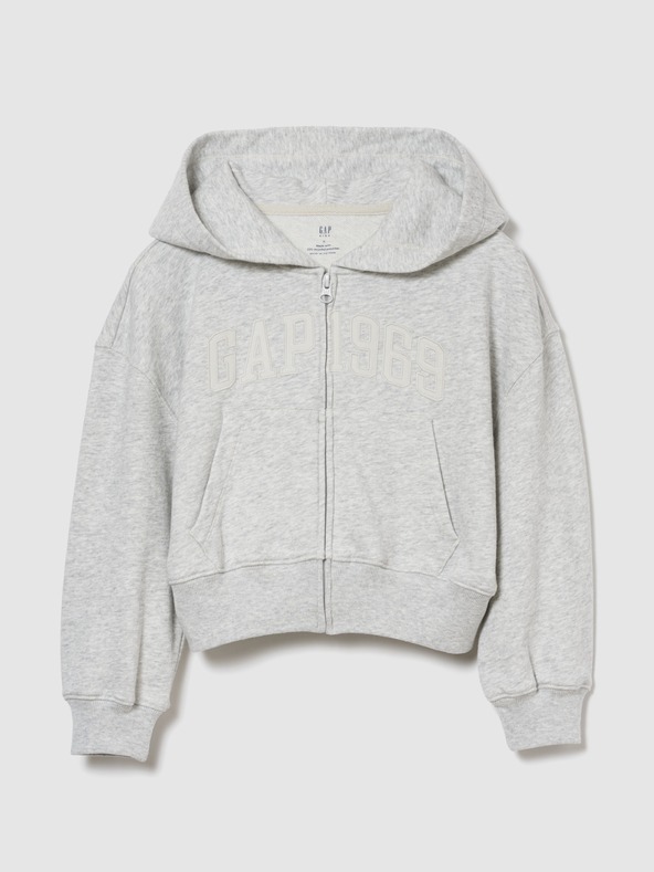 GAP Детски oversize суитшърт с лого 1969 GAP