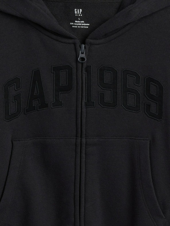 GAP Детски oversize суитшърт с лого 1969 GAP