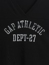 GAP Детска oversize тениска с лого Gap Athletic GAP