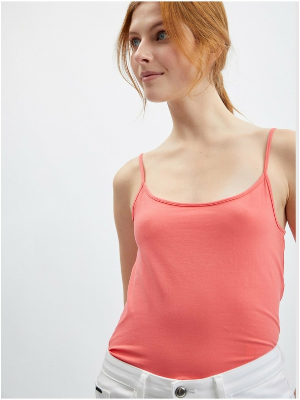 Orsay Комплект от два дамски потника в розов цвят ORSAY