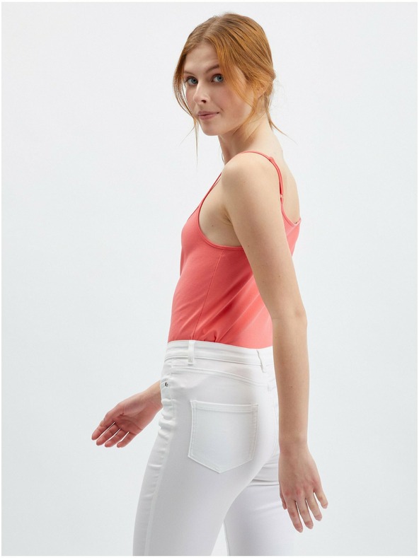 Orsay Комплект от два дамски потника в розов цвят ORSAY